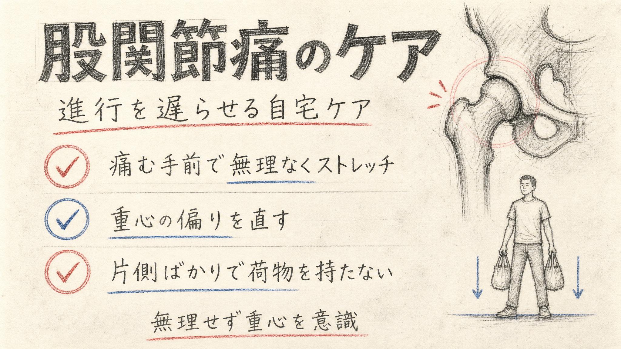 歩く と 股関節 が 痛い
